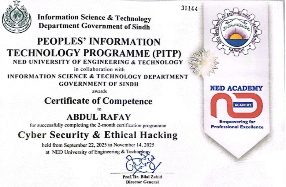 Ethical Hacking