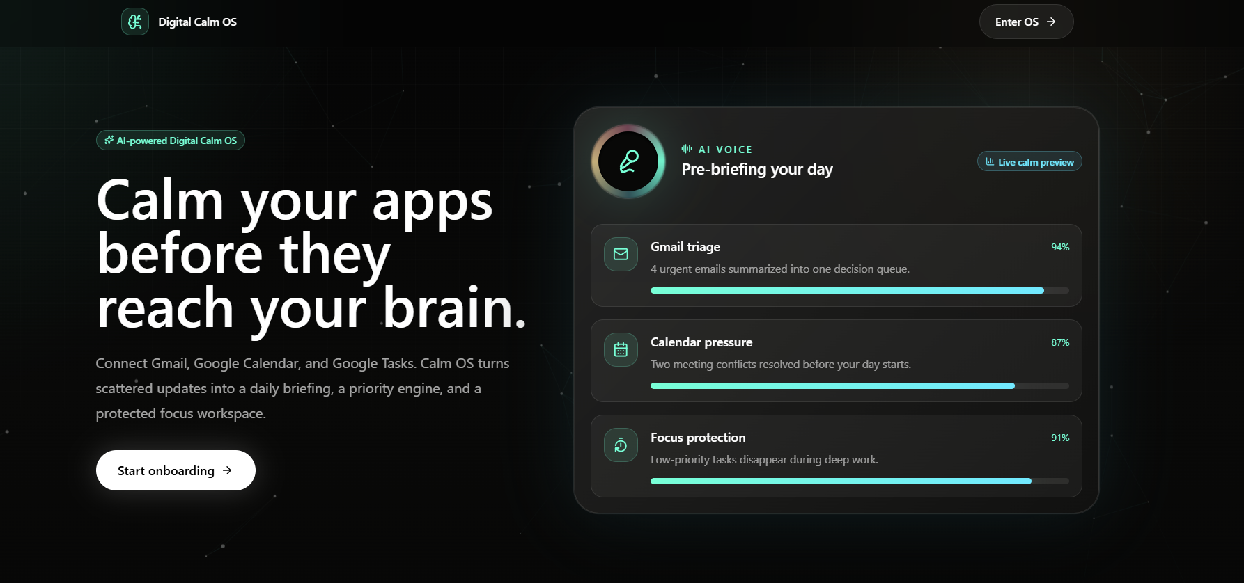 Digital Calm OS